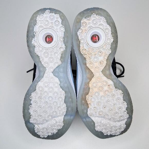 Nike PG 4 Paul George basketball shoes sneakers zip lace up men's size 6.5 - Picture 9 of 10